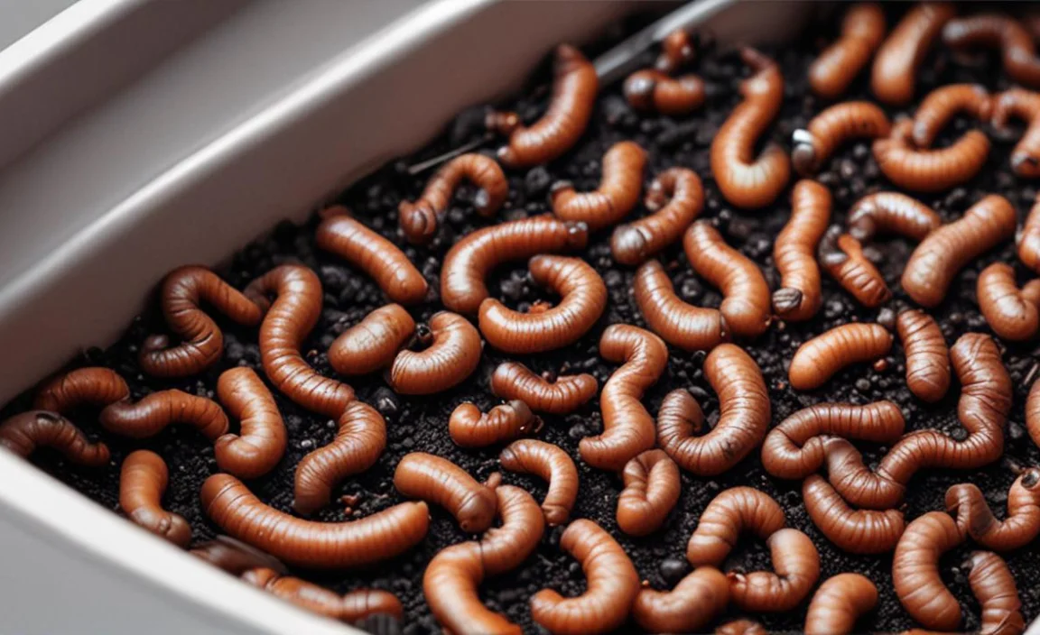 Worms Dying in Compost Bin: Temperature Issues