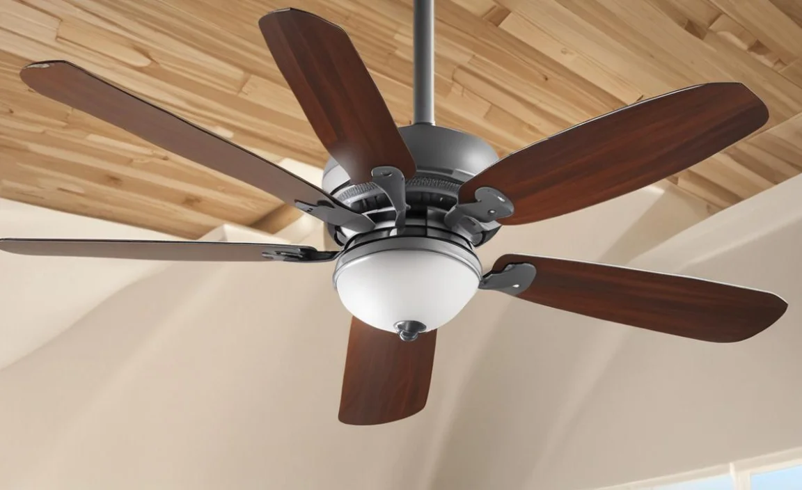 wrapping ceiling fan blades with vinyl decal