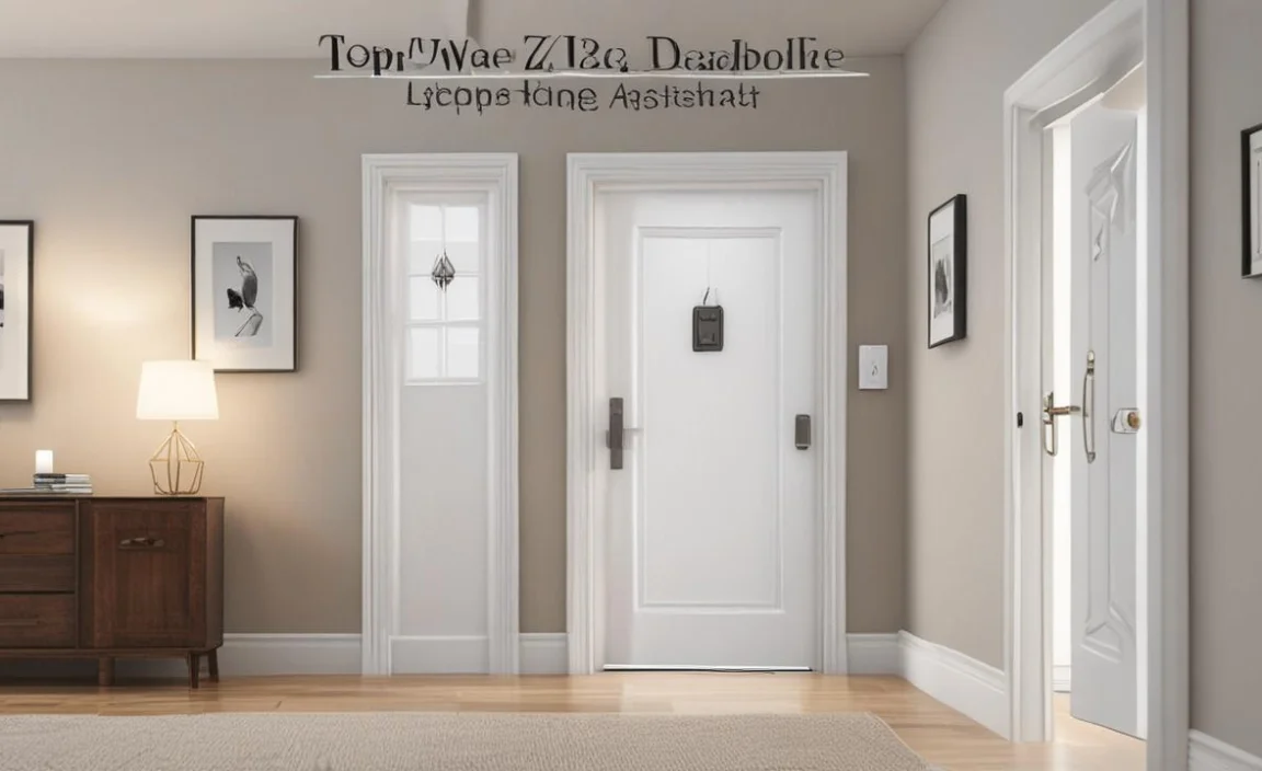 z-wave deadbolts for home assistant
