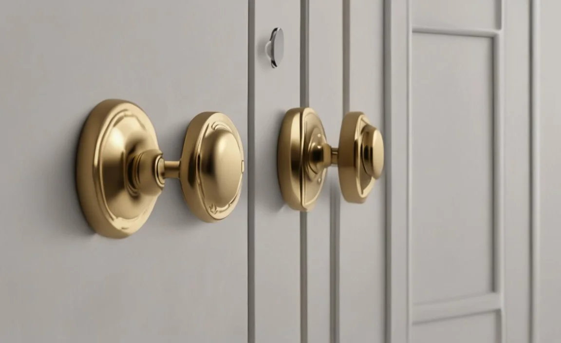 Zamak vs Solid Brass Cabinet Hardware: Strength and Durability