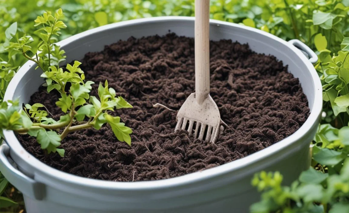 1. Boosts Beneficial Microorganisms in Soil