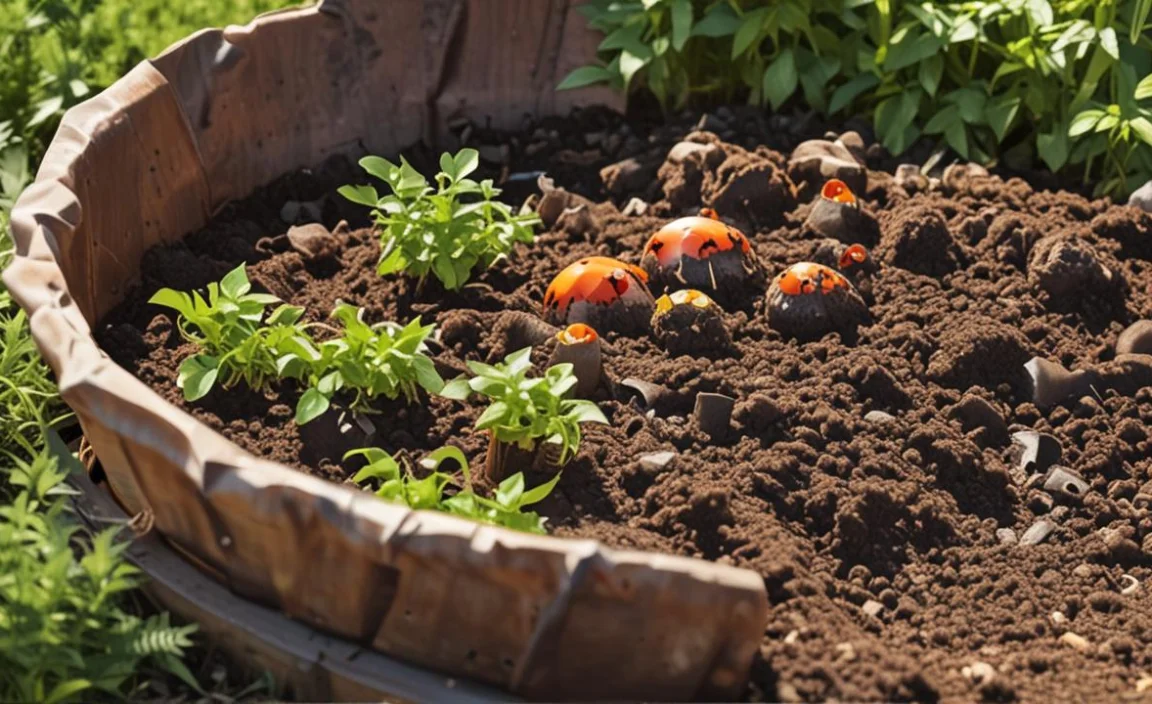 1. Buying a “Compost Starter” Kit