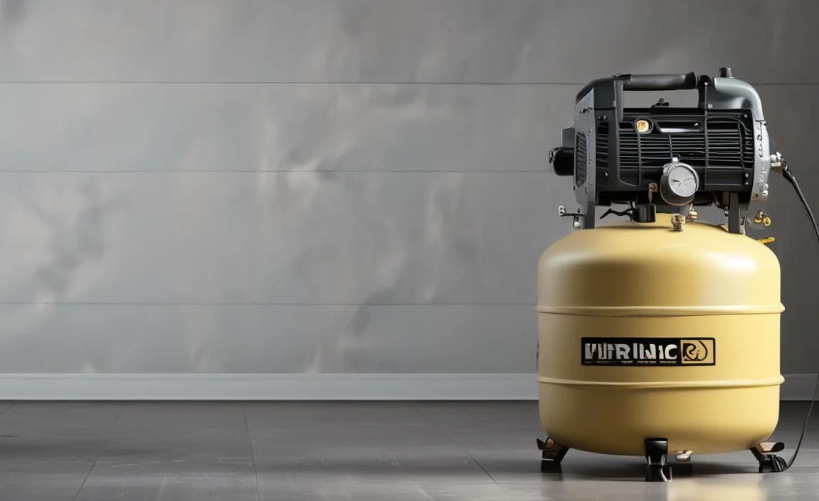 1. California Air Tools Cat-10020C Ultra Quiet & Lightweight 1-2 HP 8.0 Gallon Twin Piston Steel Air Compressor