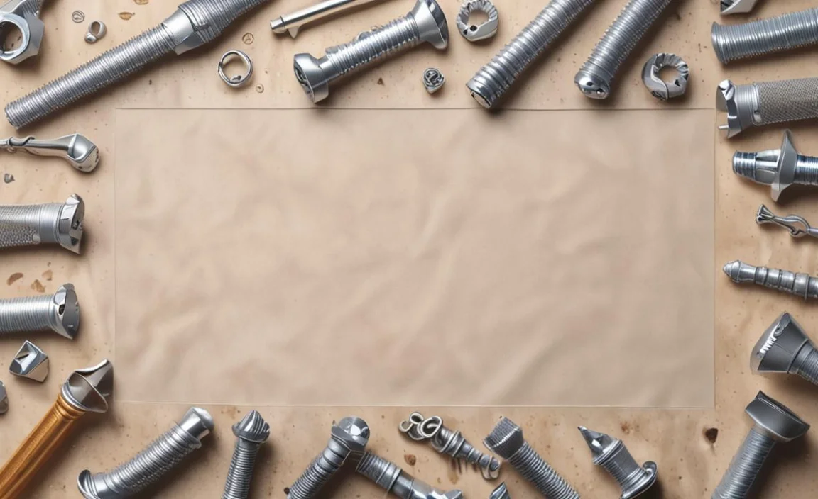 1. Choose The Right Screw Size