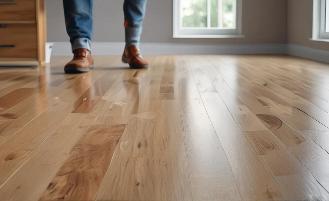 1. Cleaning The Floor