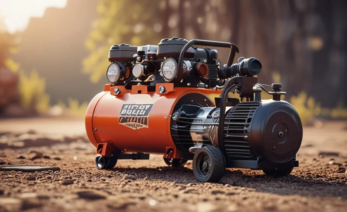 1. Direct Drive (Piston) Compressors
