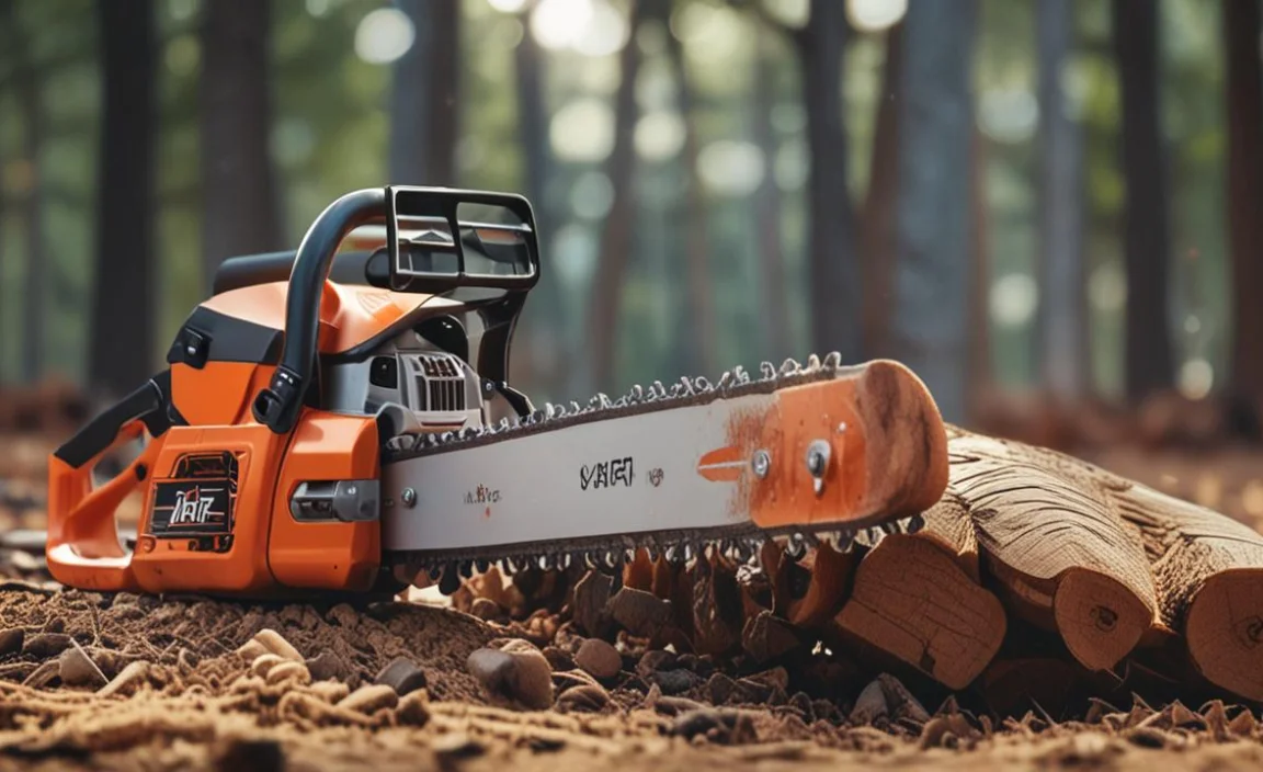 1. Get A Quality Chainsaw That’s Properly Tuned