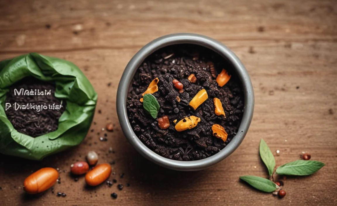 1. Good Quality, Mature Compost