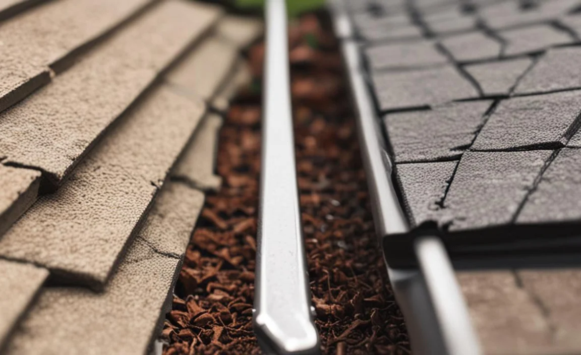 1. Gutter Cleaning Safety Measures
