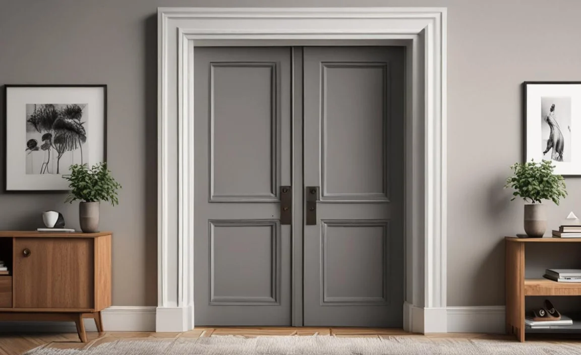 1. Identify Squeaky Door Hinges