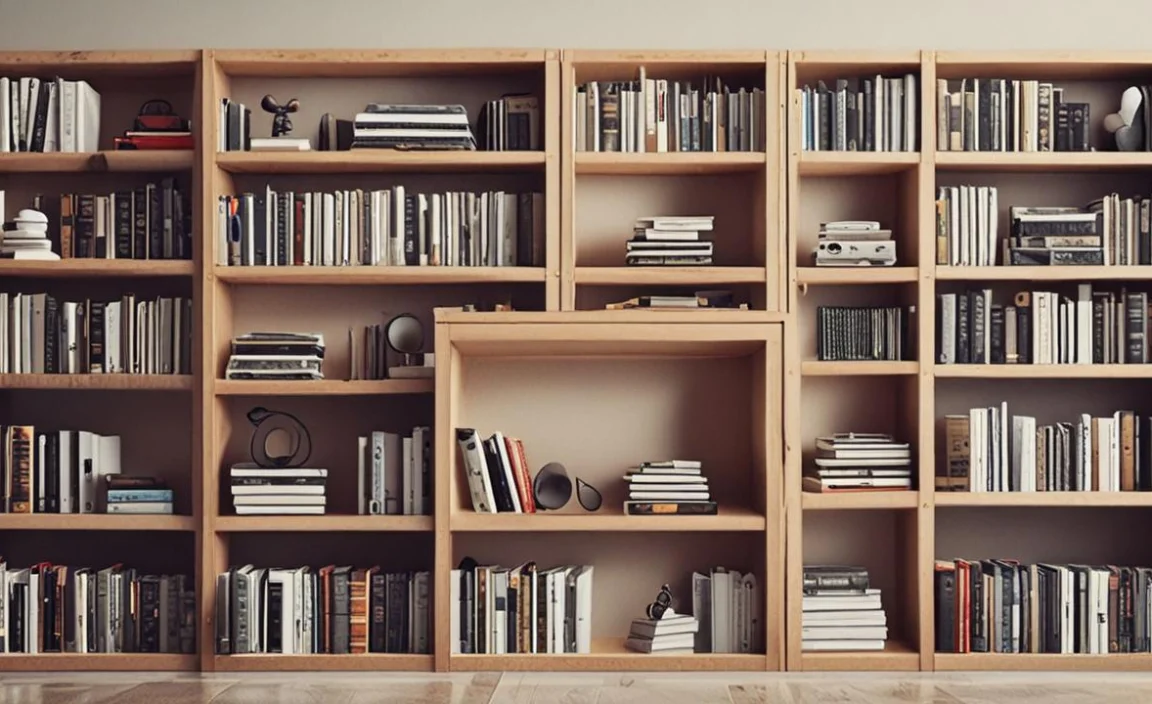 1. Materials Needed For DIY Bookshelf