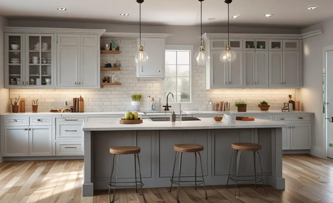 1. Measuring For New Cabinets