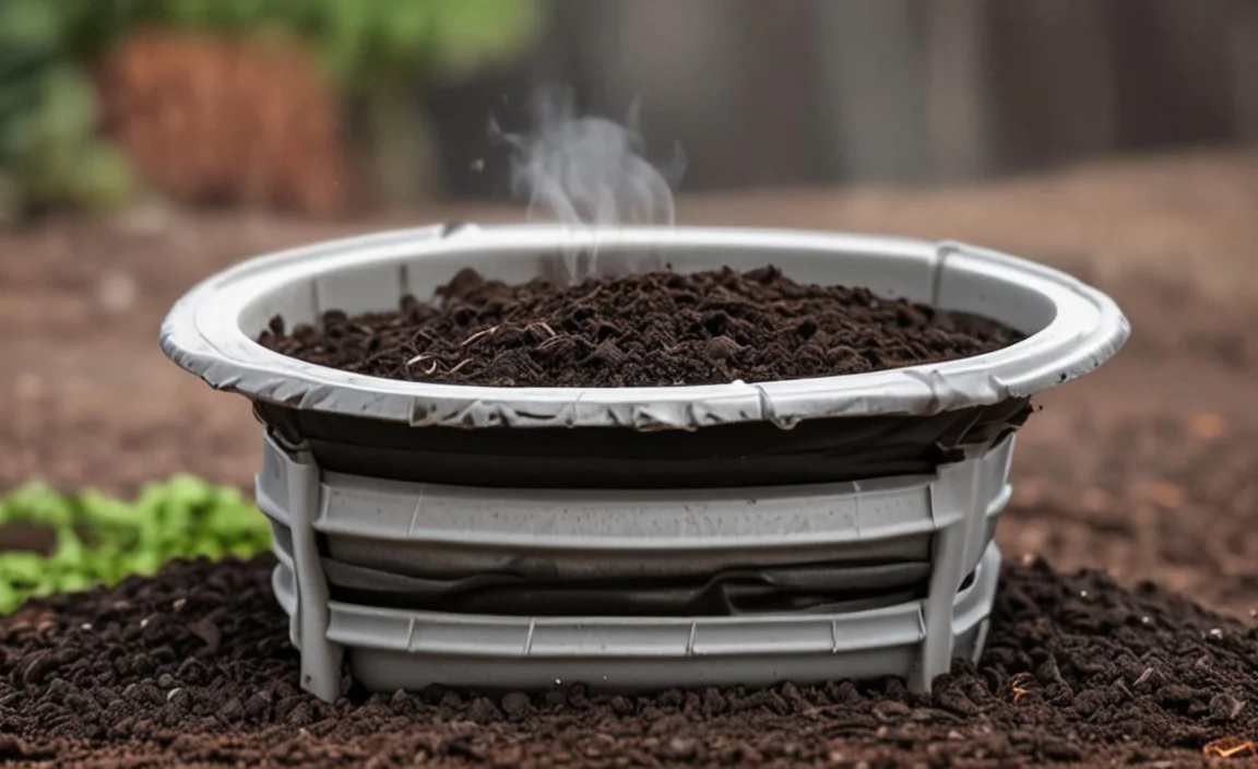 1. Non-Aerated Compost Tea (Passive or Steeping Method)