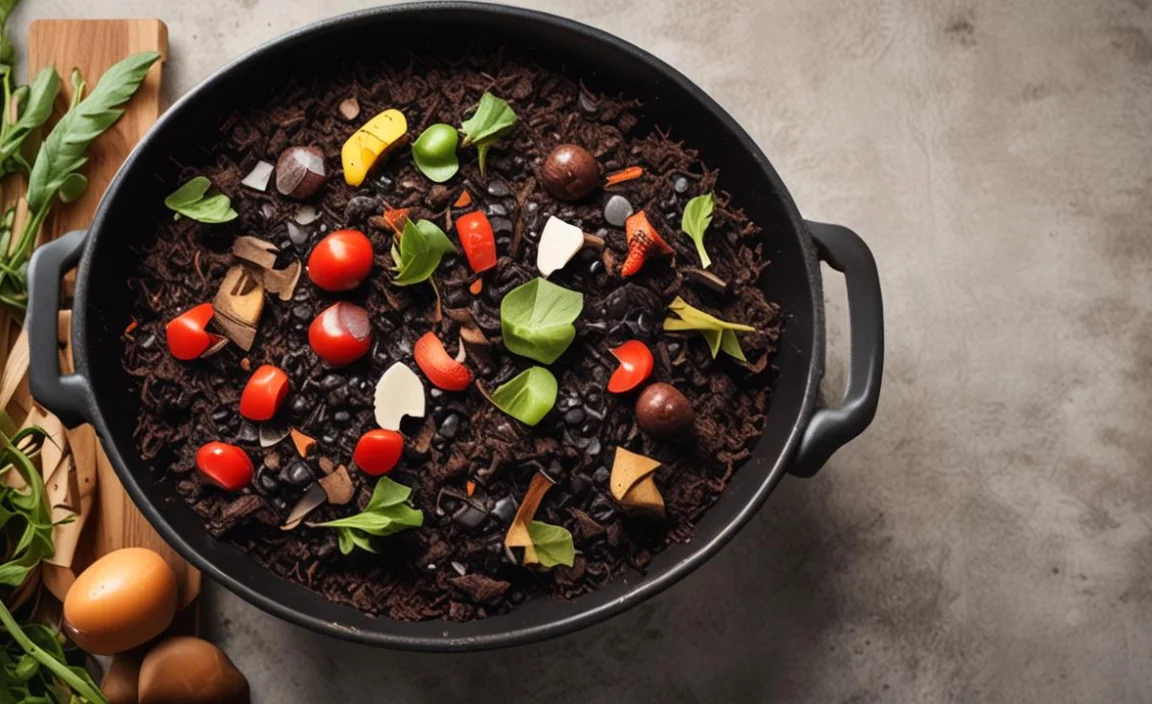 1. Outdoor Composting Bins (The Classic Approach)