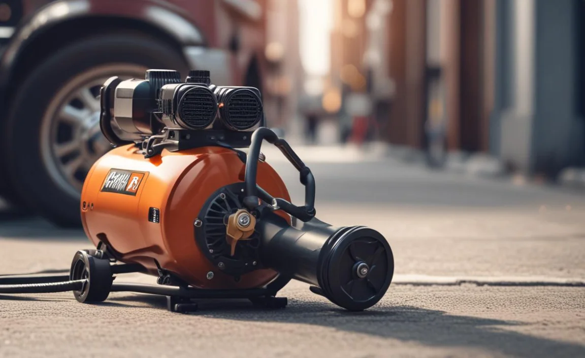 1. Portable 12V Air Compressors