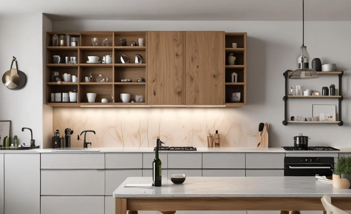 1. Prep The Cabinet For Hanging