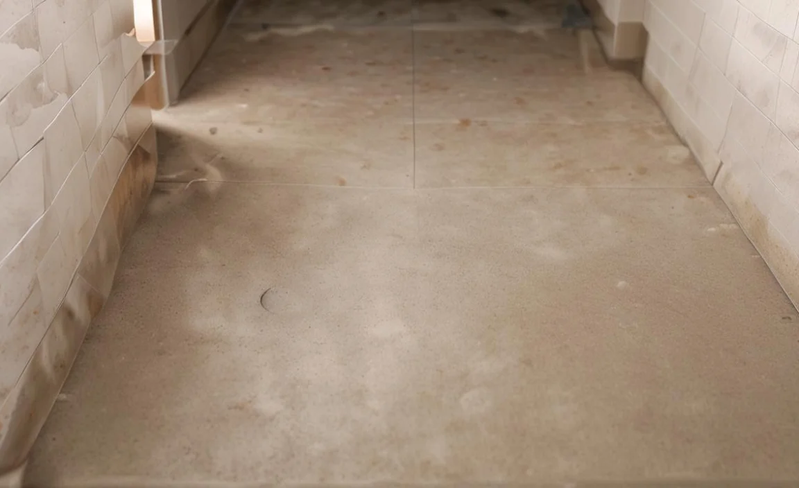 1. Preparing the Subfloor