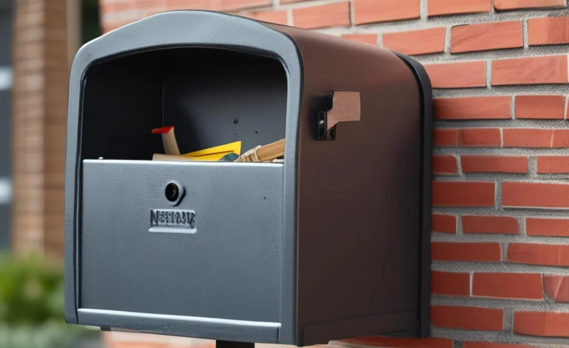 1. Recommended Tools For Installing A Mailbox