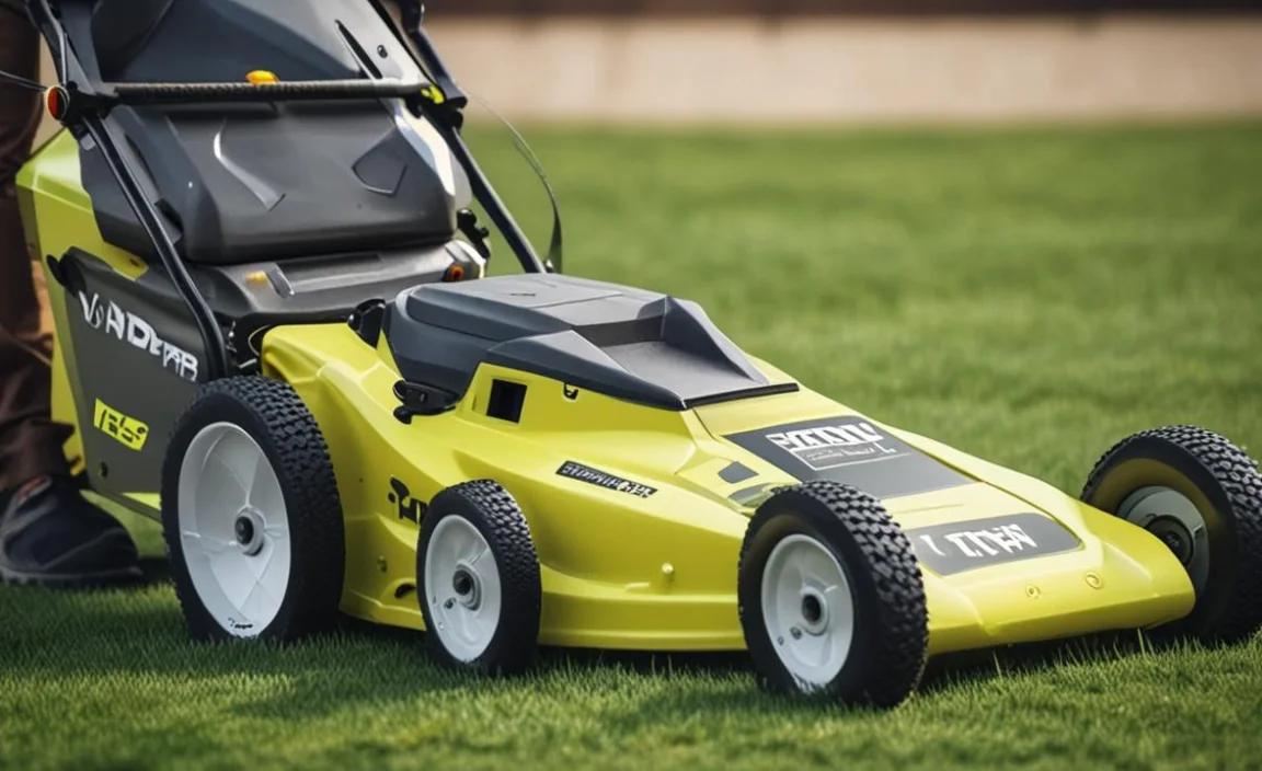 1. Regularly Clean The Mower