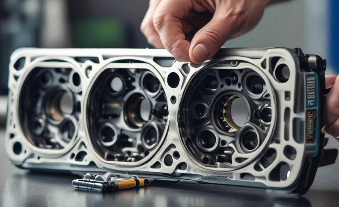 1. Remove The Old Head Gaskets