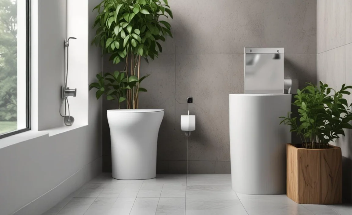 1. Self-Contained Compost Toilets