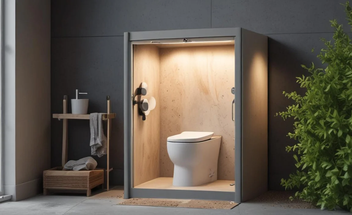 1. Self-Contained Compost Toilets