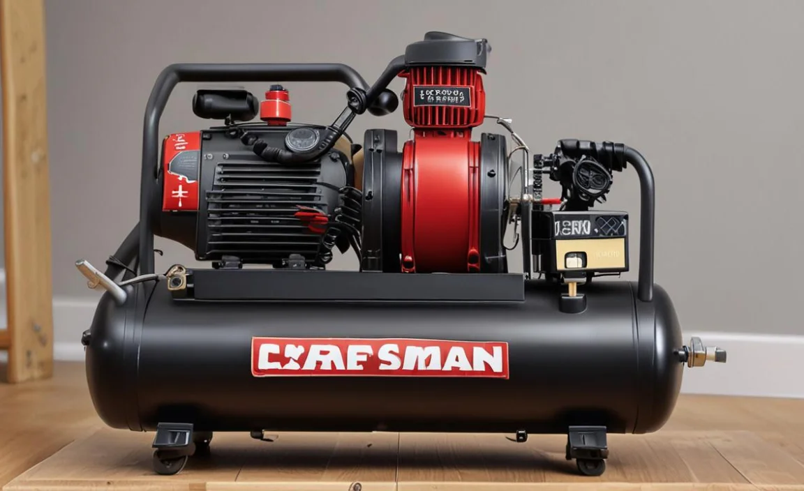 1. Set Up The Compressor