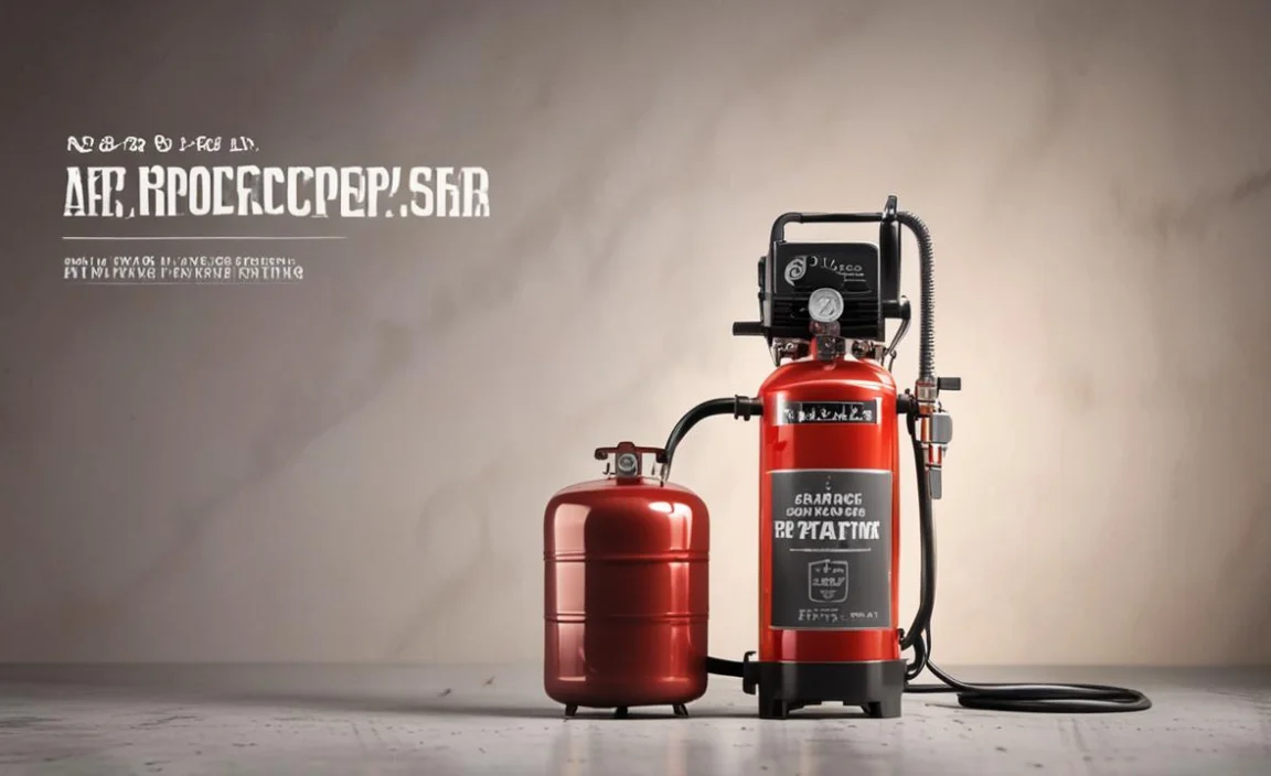 1. Setting Up The Compressor