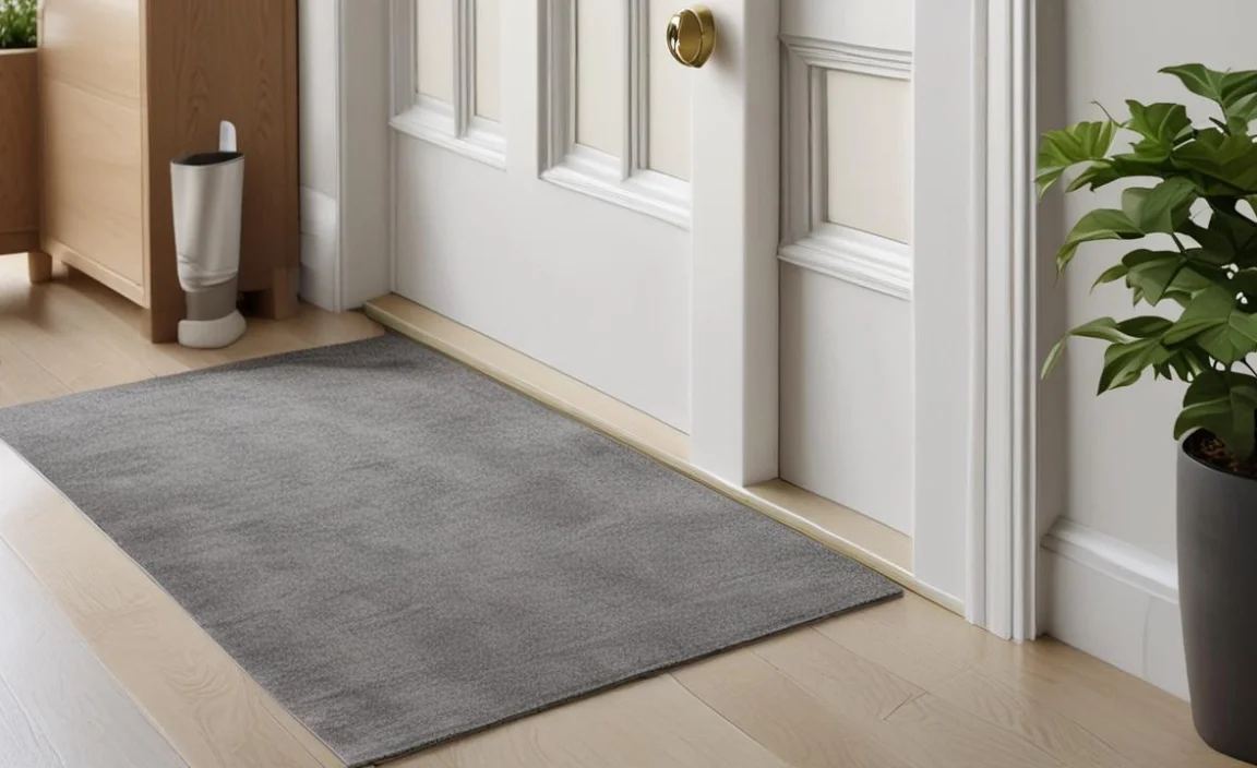 1. Standard Door Thresholds