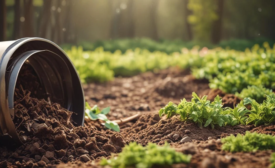 1. The Basic Backyard Compost Pile/Bin