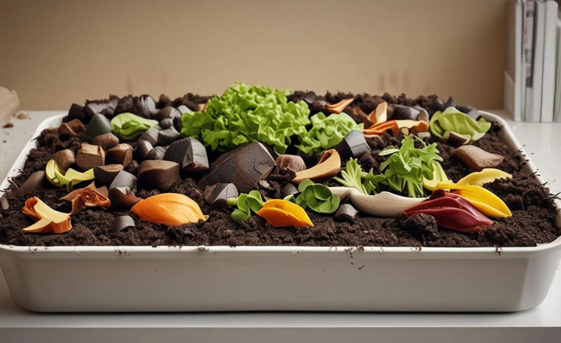 1. The Bokashi Bin: The Fermenting Friend