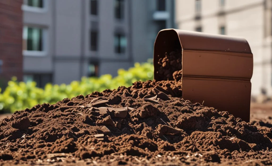 1. The Humble Bucket Compost (Perfect for Small Apartments!)