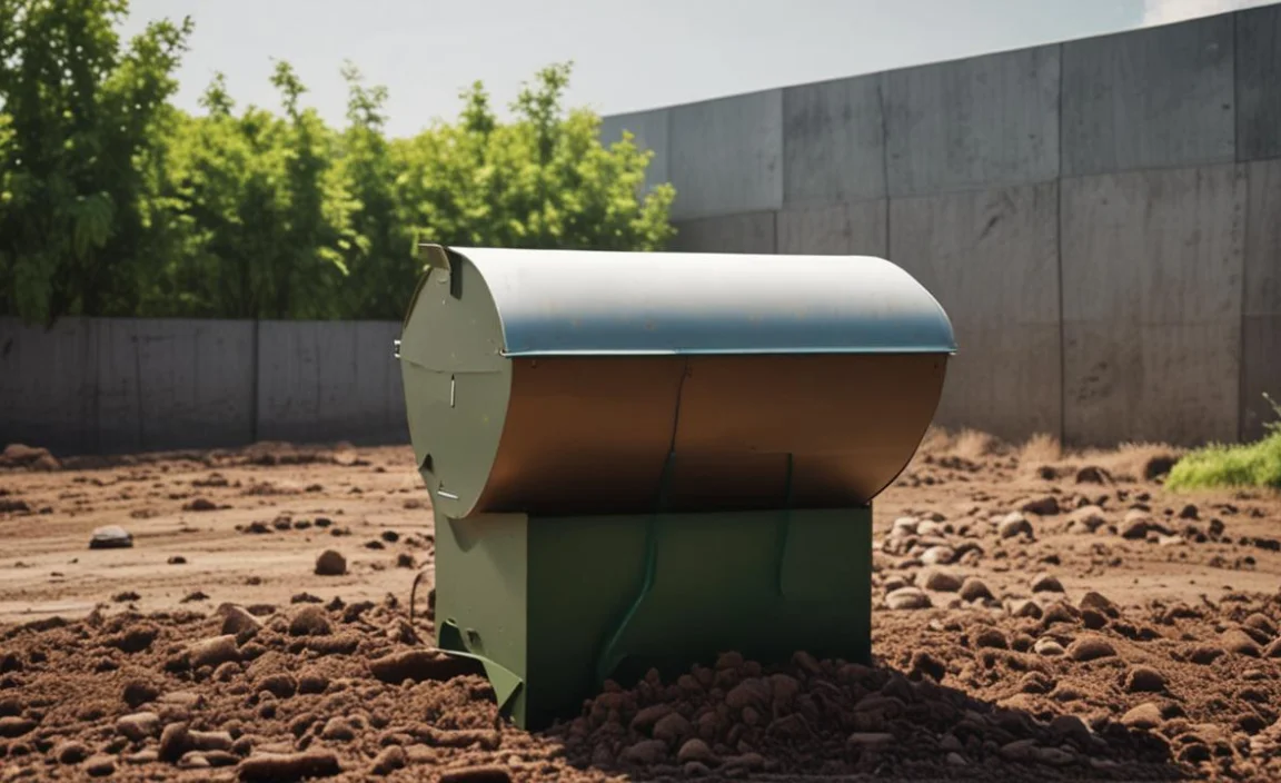 1. The Sealed Bin (DIY or Purchased)
