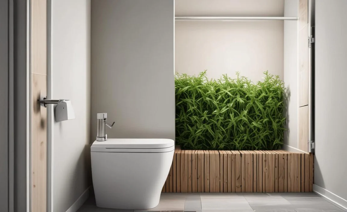 1. The Simple Bucket System (Compensating Toilet)