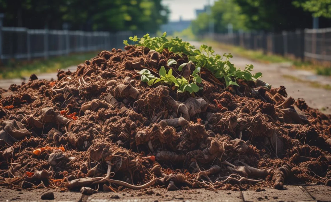 1. The Simple Compost Bin (The Most Common Choice)