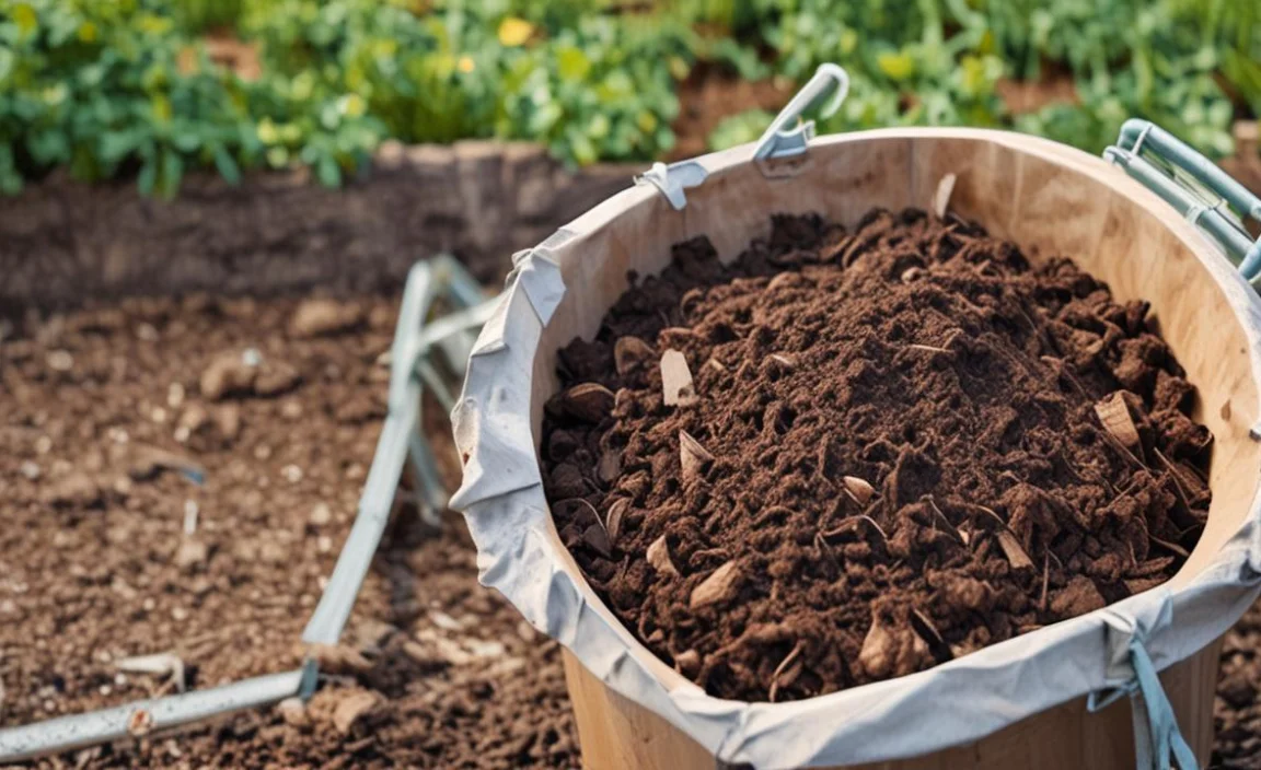 1. The Simple Compost Pile (Heap Method)