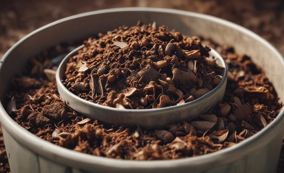1. The Simple Pile Method (Passive Composting)
