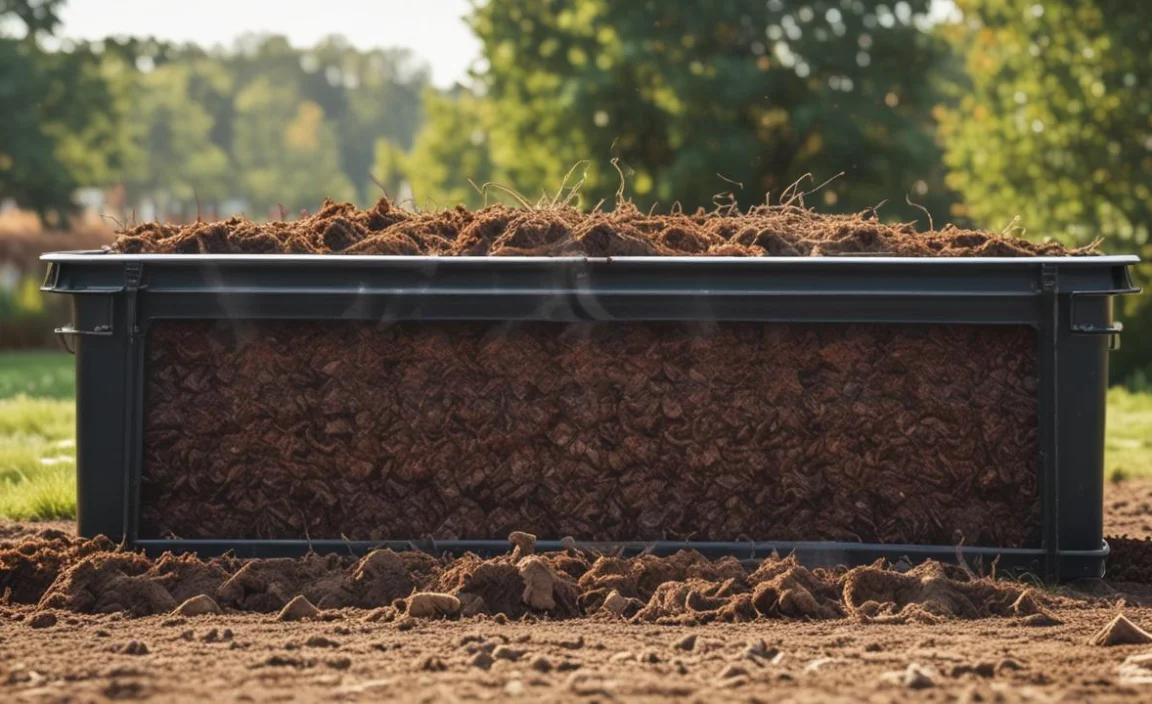 1. The Simple Pile (Open Air Composting)