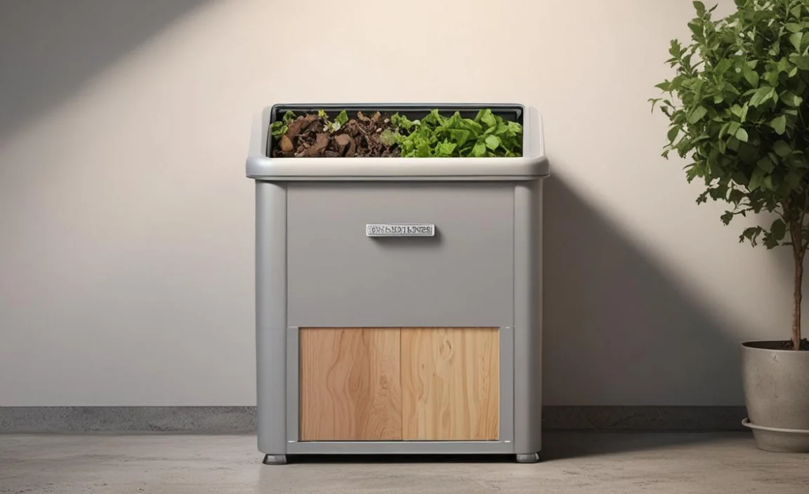 1. The Simple Wire Mesh Bin