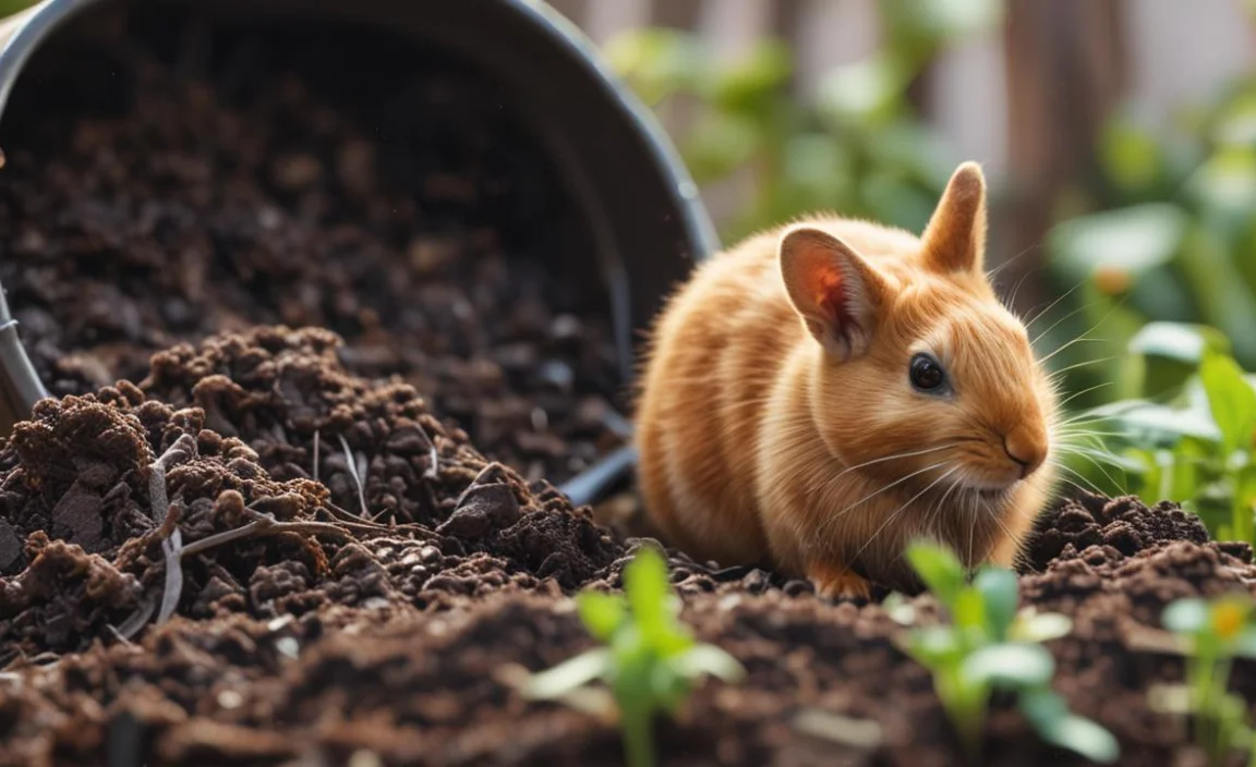 1. The Smelly Pile (Rotten Egg or Ammonia Smell)