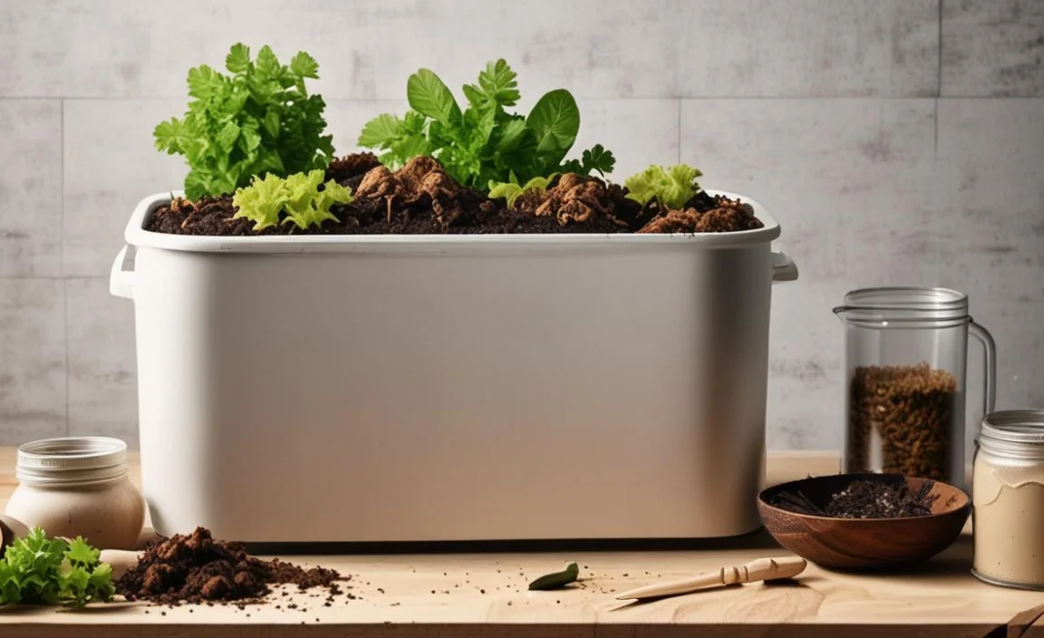 1. The Tumbler Composter