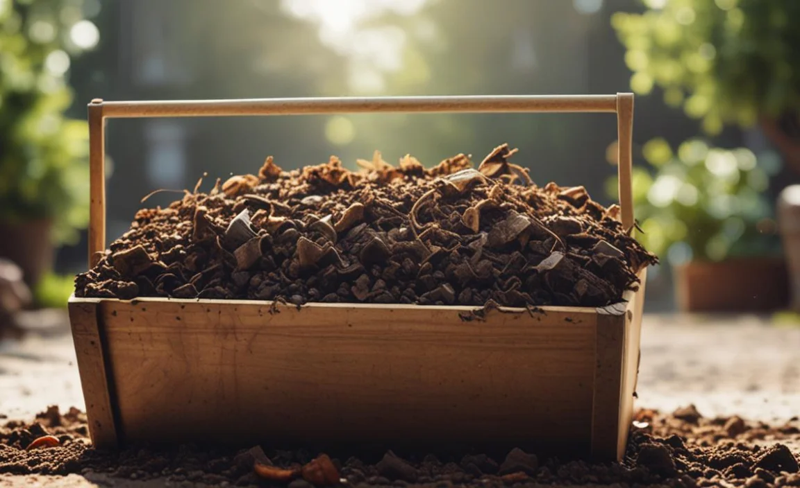 1. The Tumbler Composter: The Speedy Spinner