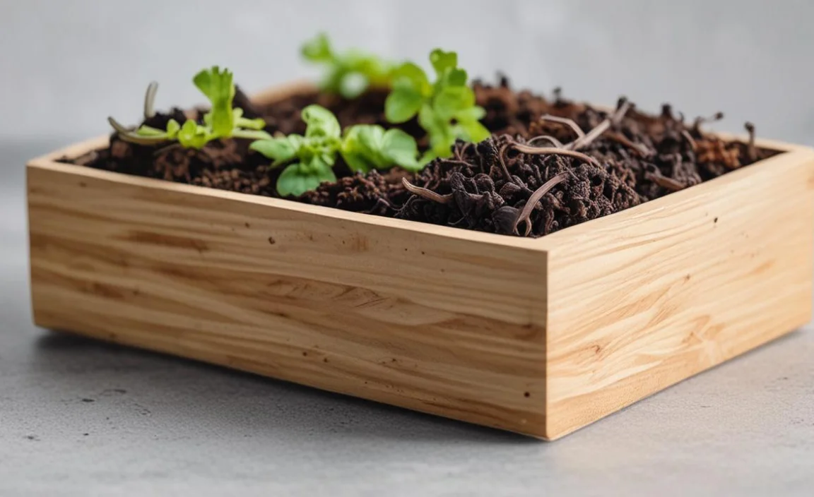 1. The Worm Bin