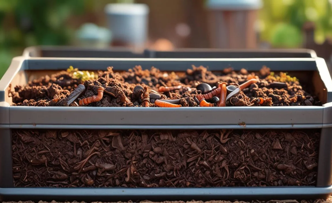 1. The Worm Bin