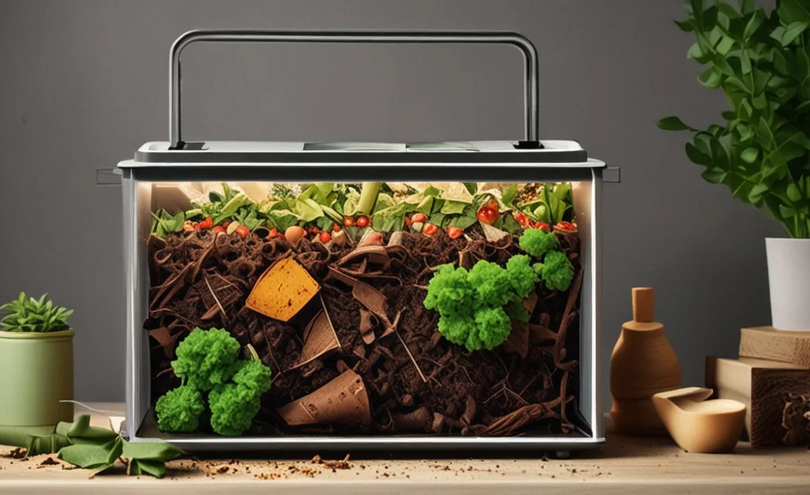 1. Traditional Outdoor Composting Bins