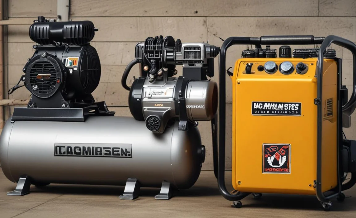 1. Types Of Air Compressor Accessories