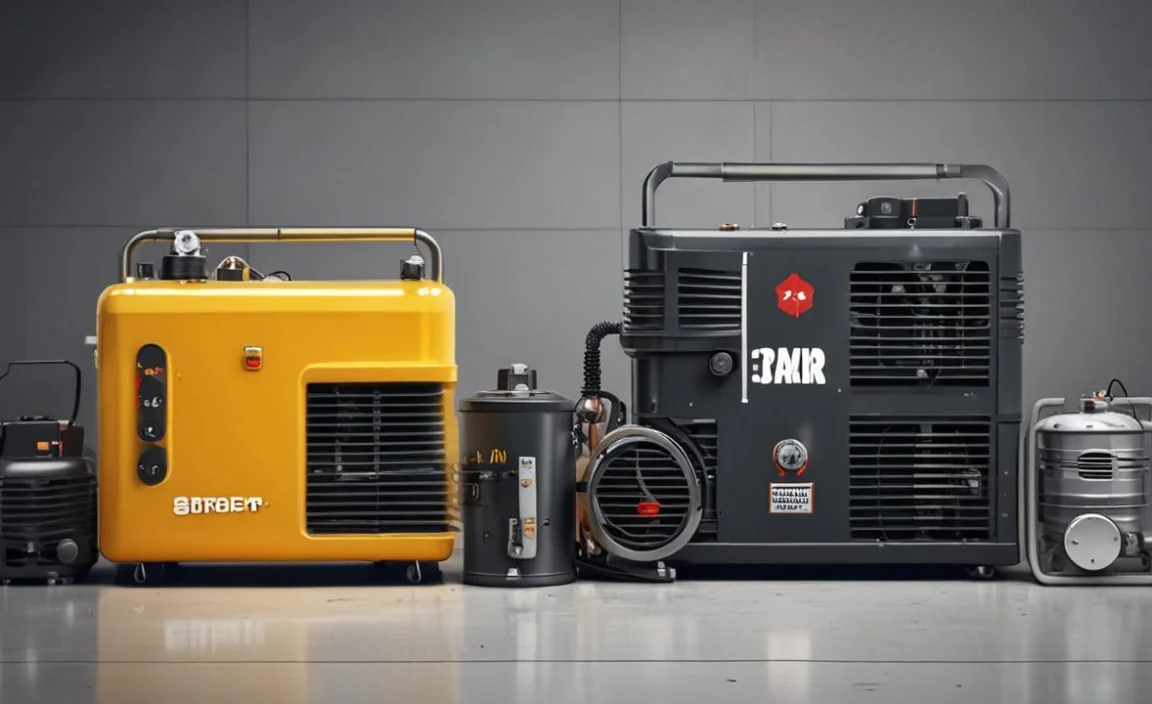 1. Types Of Air Compressors