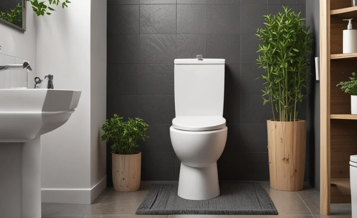 1. Using the Toilet (Solids)