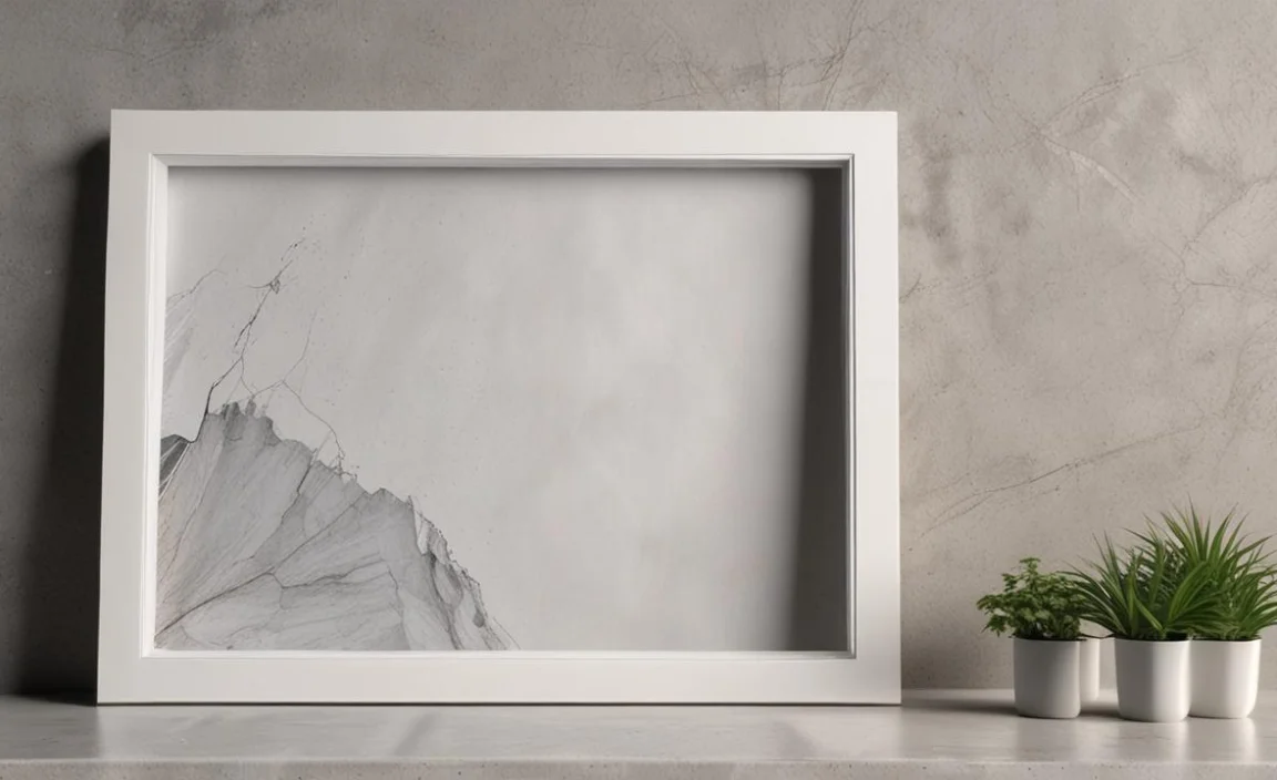 1. Using The Wooden Frame