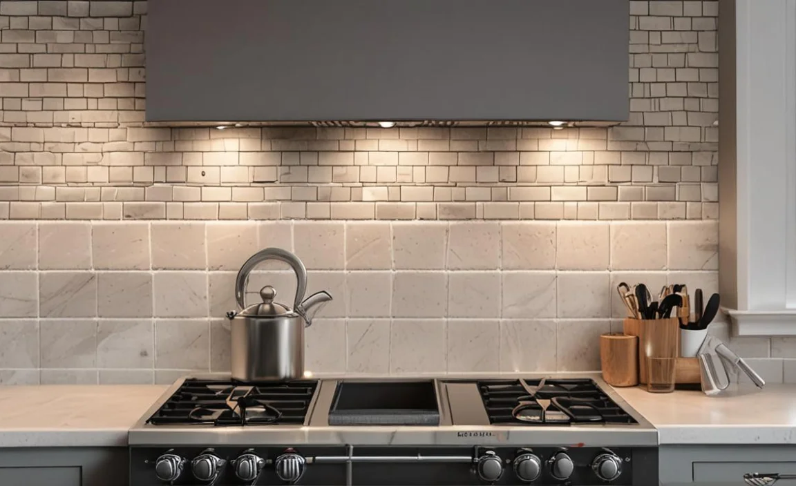 1. What is the purpose of a backsplash in a kitchen or bathroom?